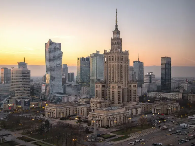 Atrakcje i udogodnienia w centrum Warszawy
