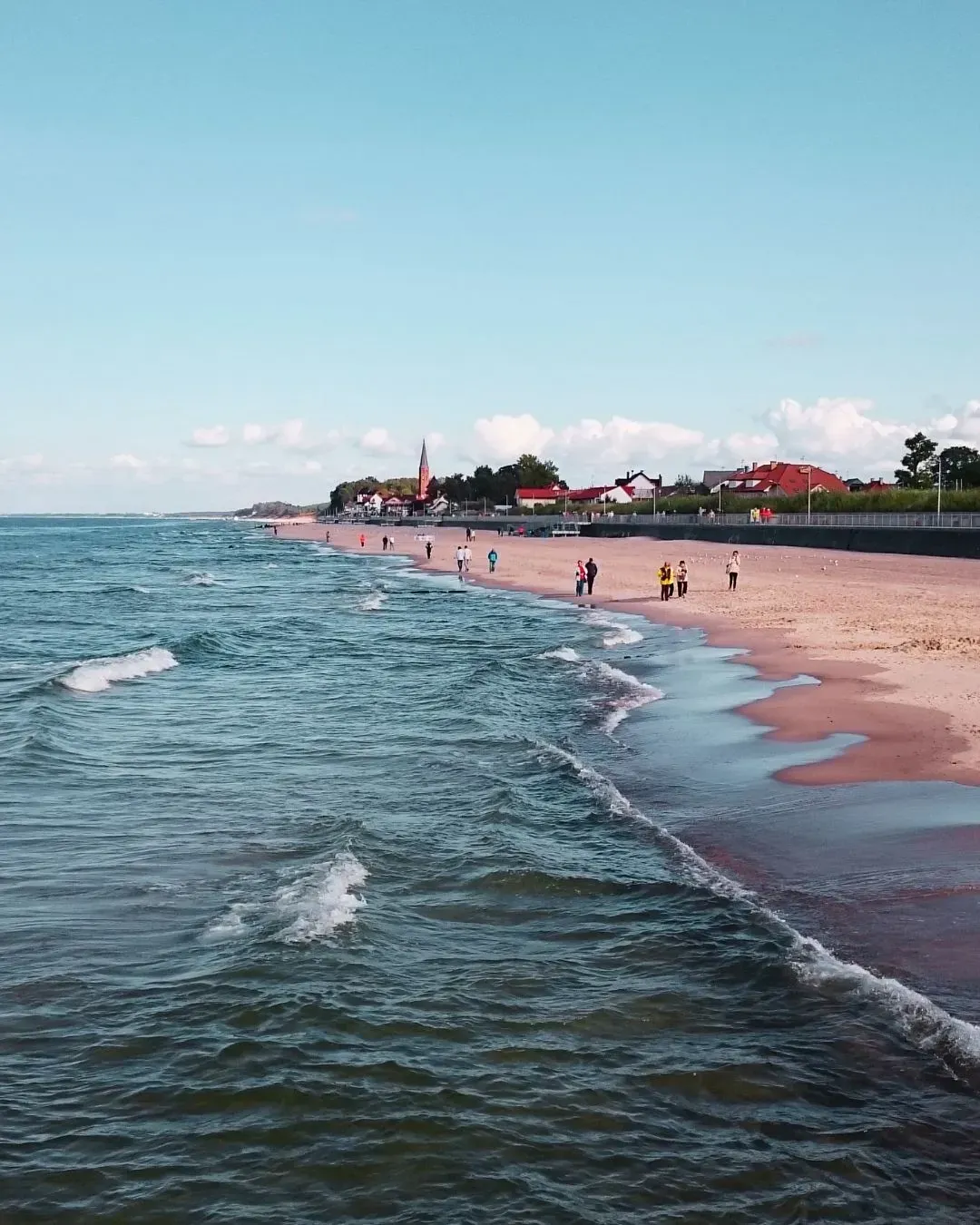 Sarbinowo plaża
