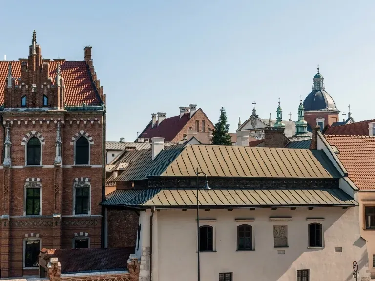 Budynki, Kraków