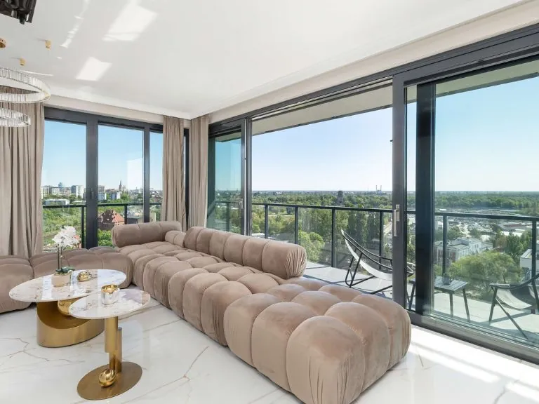 Szczecin specious apartment with a view