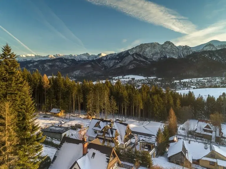 Szymaszkowa widok, Zakopane