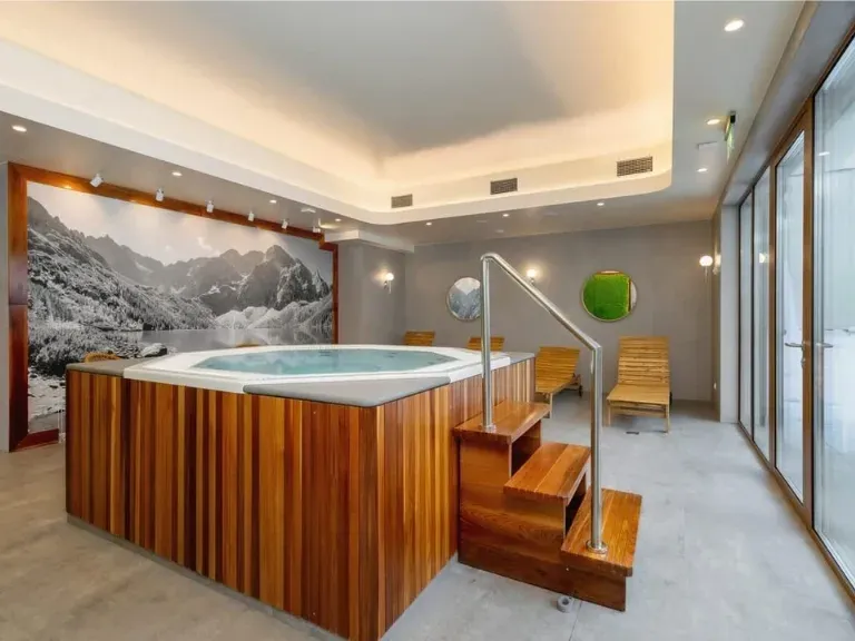 Szymony17 jacuzzi, Zakopane
