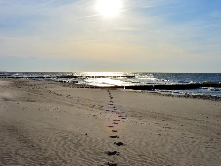 Ustronie Morskie plaża