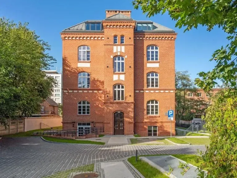 Waterlane Vintage Gdansk budynek