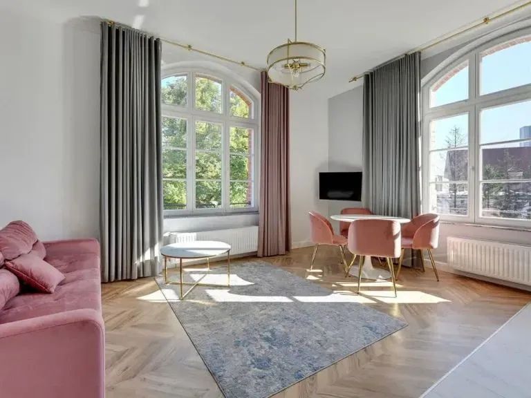 Waterlane Vintage Gdansk w srodku apartamentu