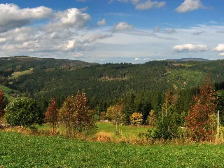 Wisła góry polana