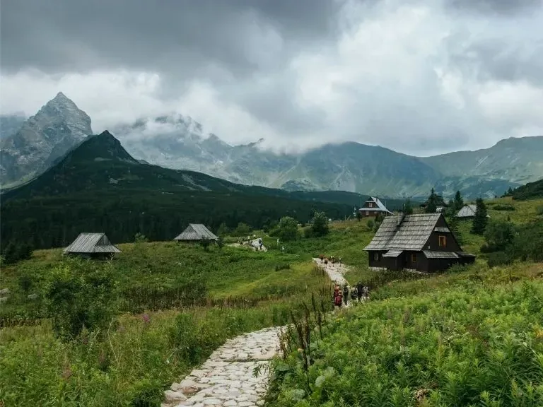 zakopane ścieżka góry