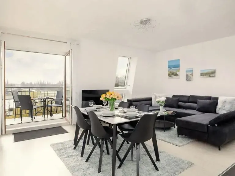 Apartament z balkonem w Świnoujściu
