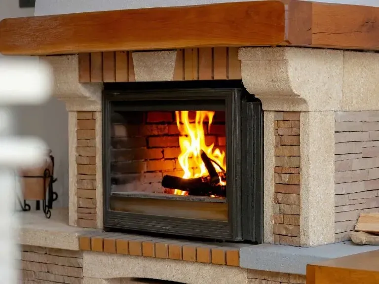 apartament w Gdyni z kominkiem