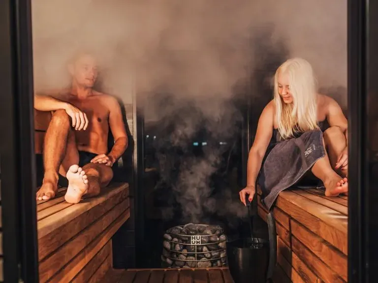 apartament z sauna