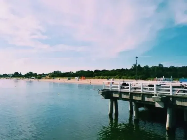 Plaża w Brzeźnie