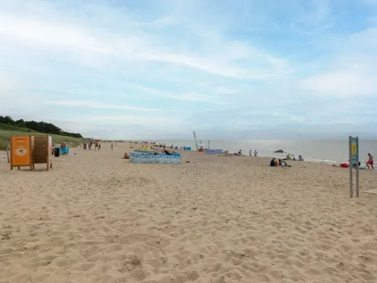 Dąbki plaża