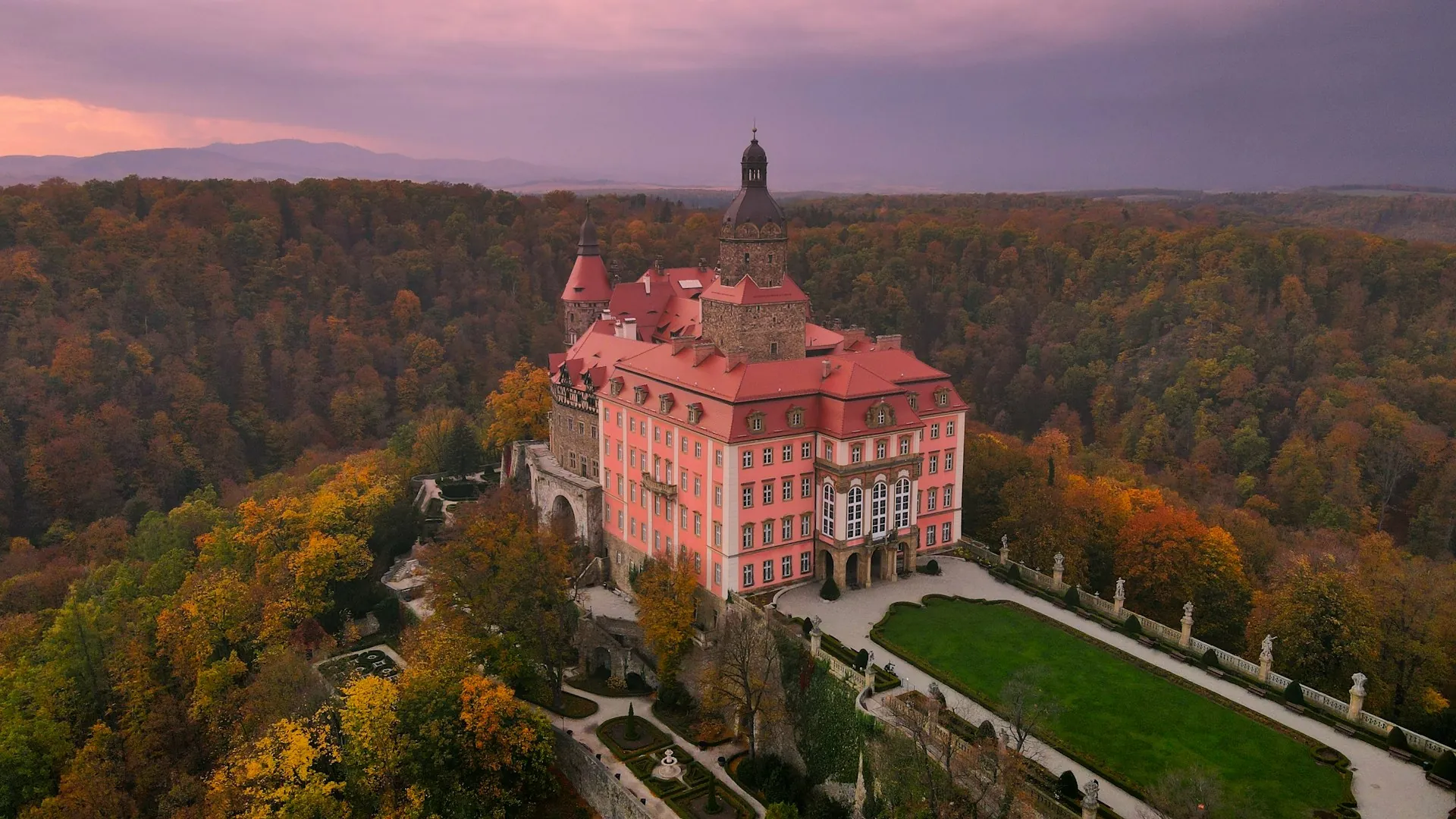 Zamek Książ na Dolnym Śląsku