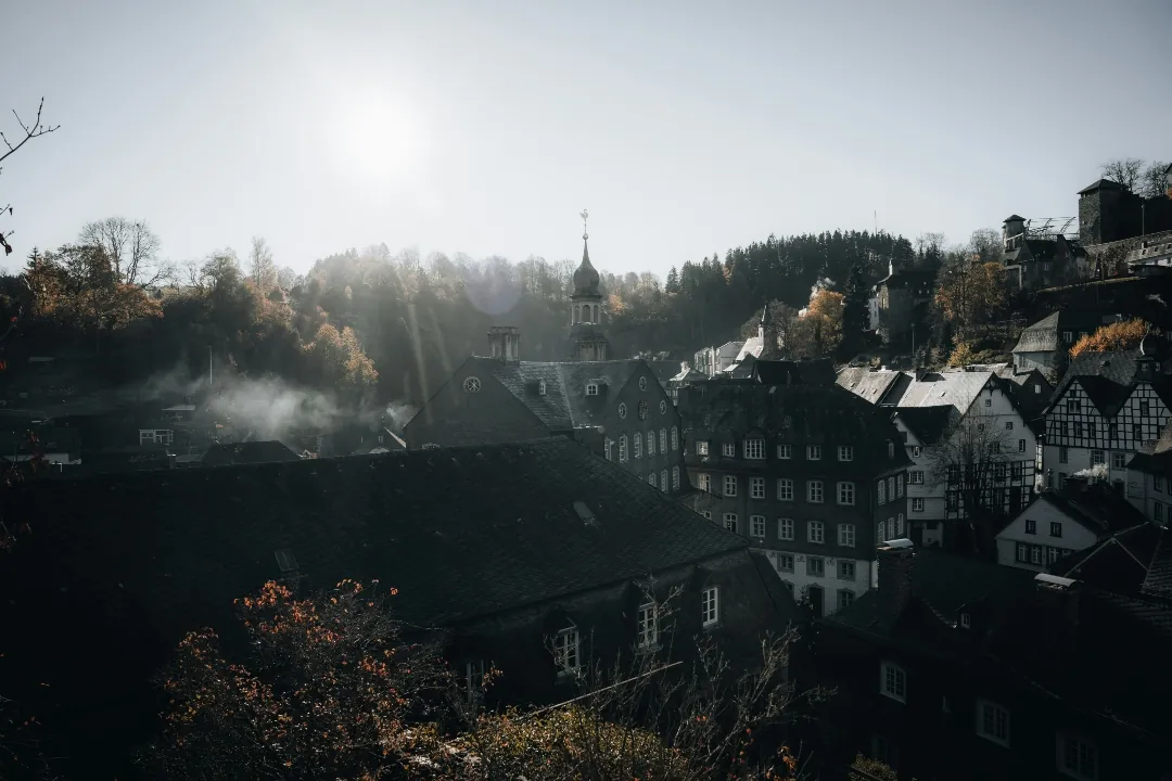 Widok na Nowy Sącz