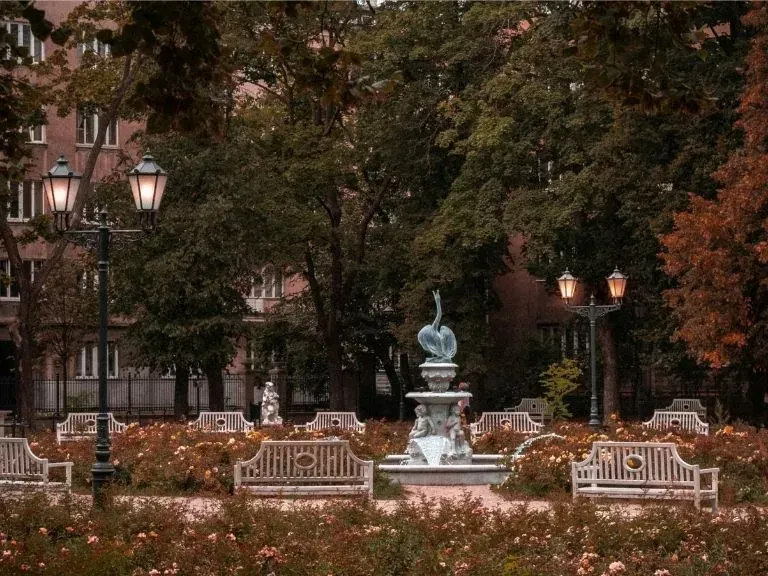 łódź park