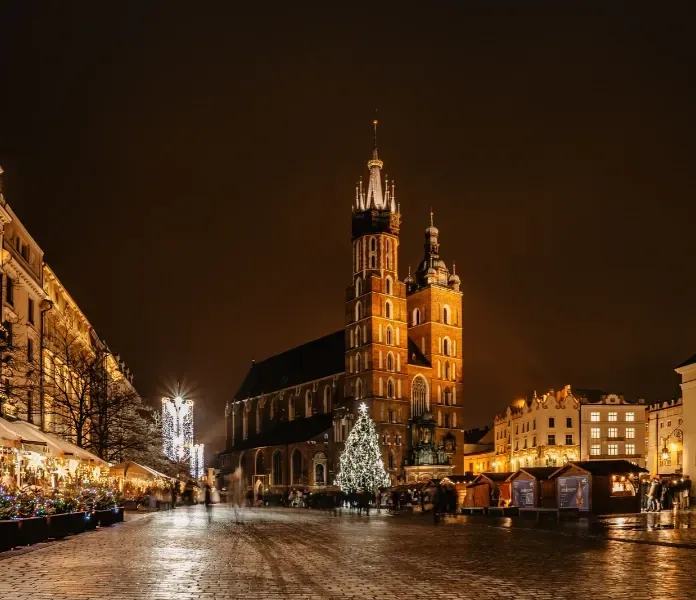 Najlepsze jarmarki świąteczne w Polsce