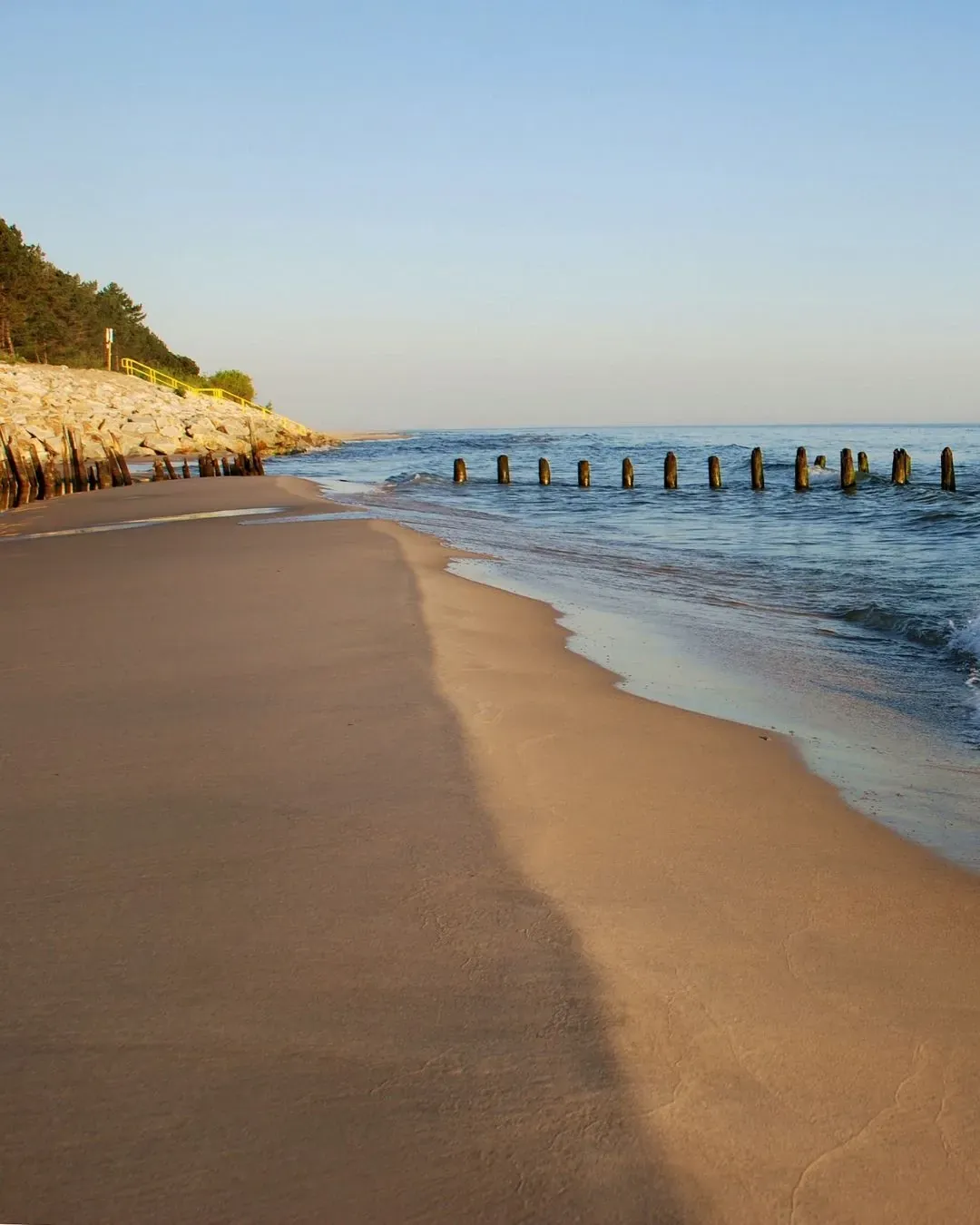 karwia, plaża