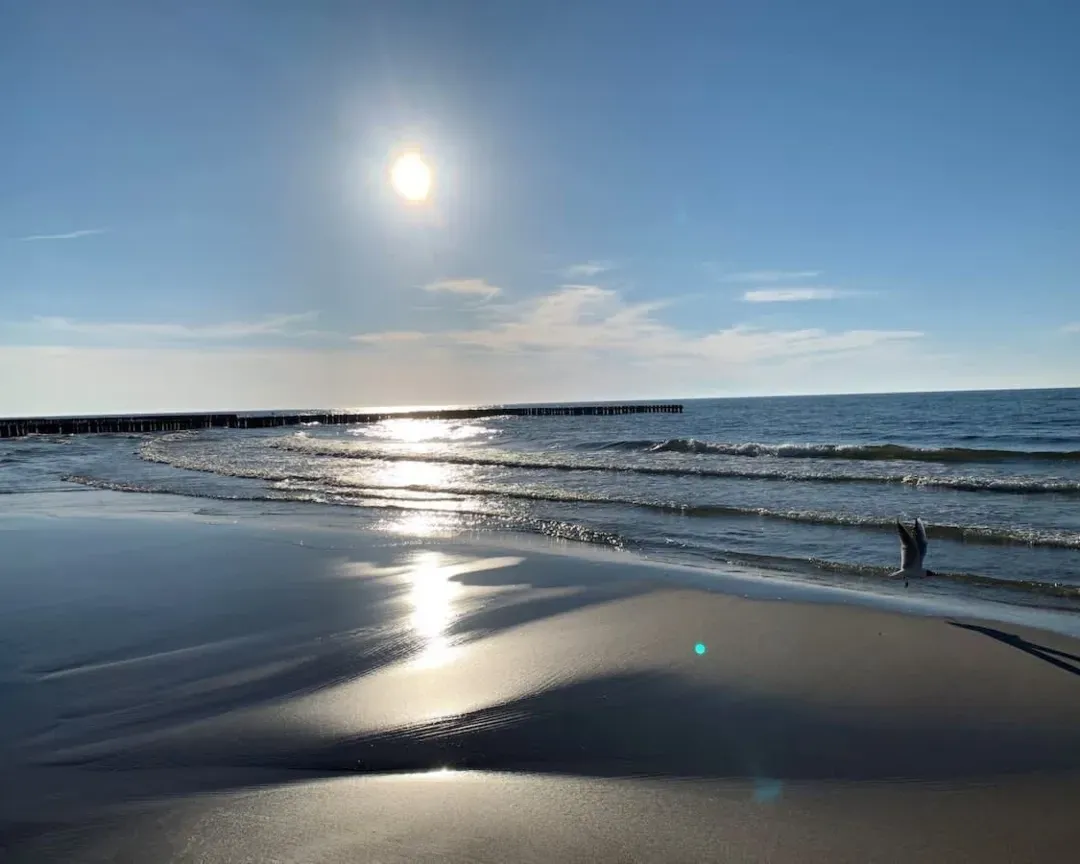 Dźwirzyno plaża