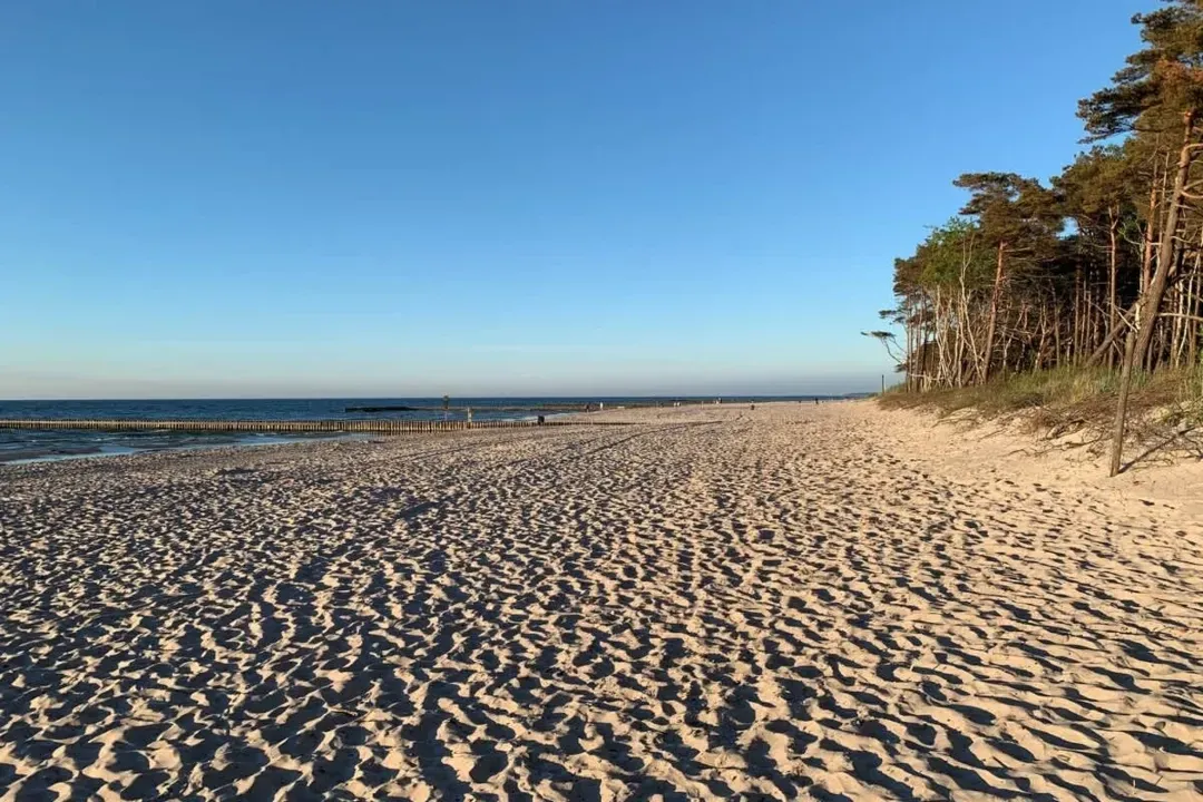 Dźwirzyno plaża 2