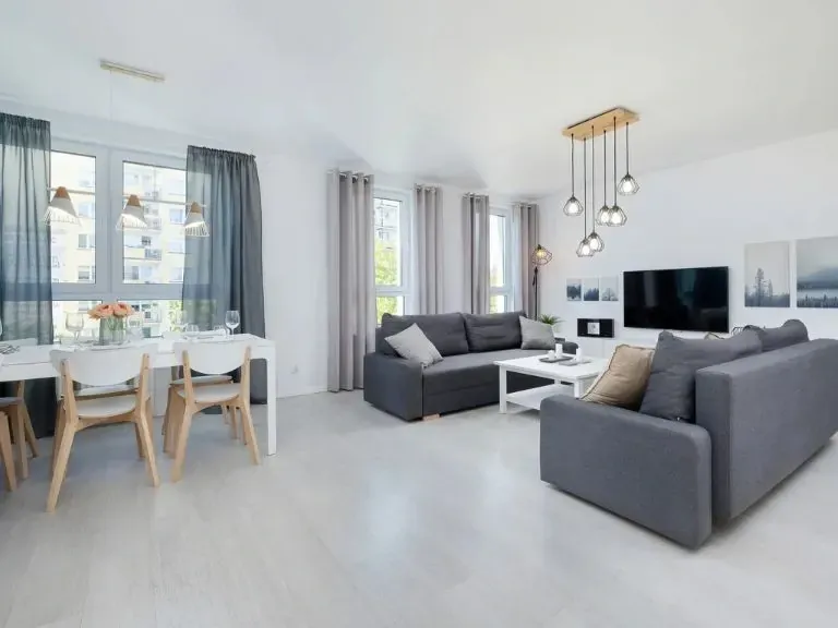 Kołobrzeg apartament z widokiem na wodę