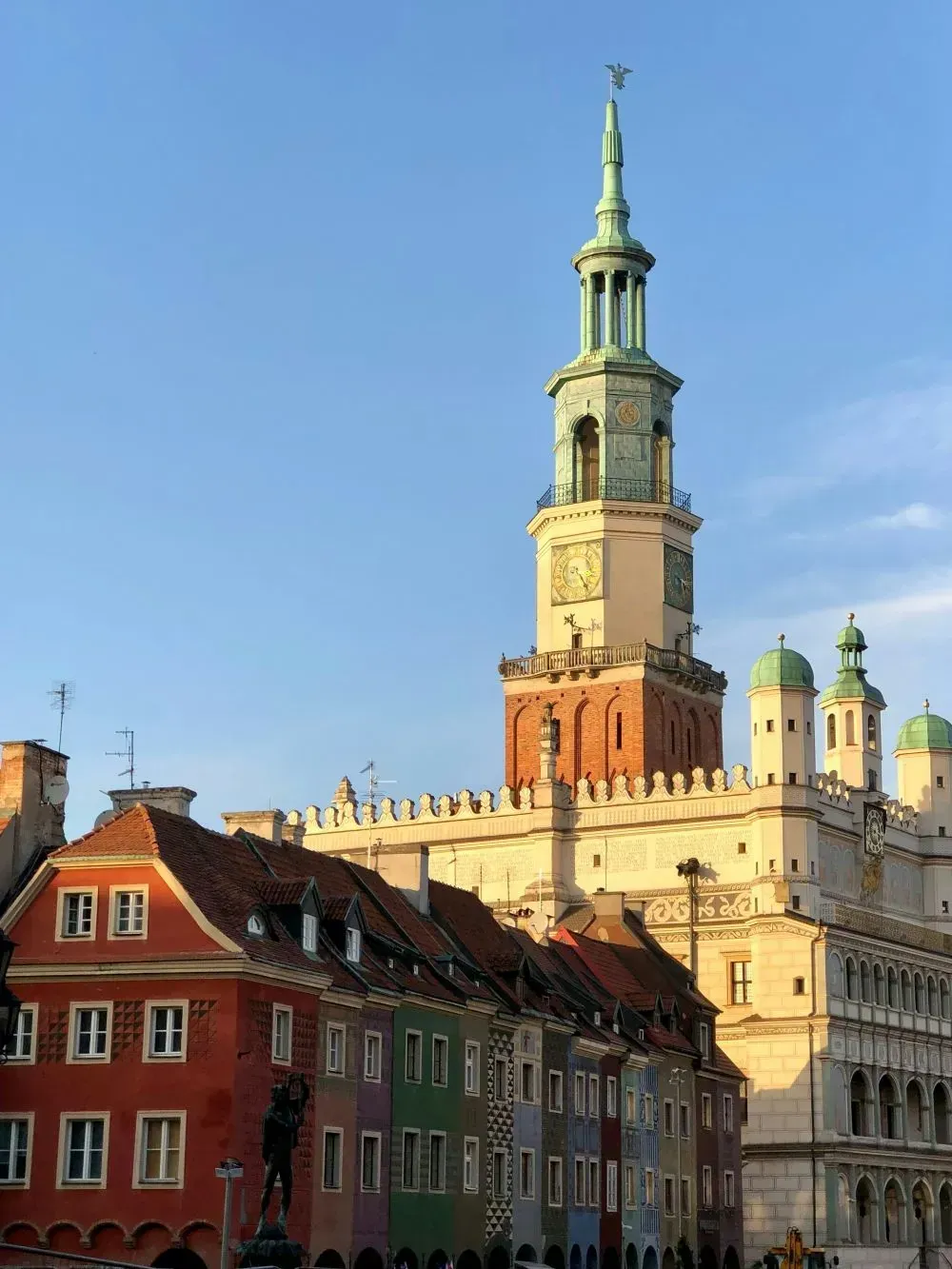 Widok na Rynek Poznań