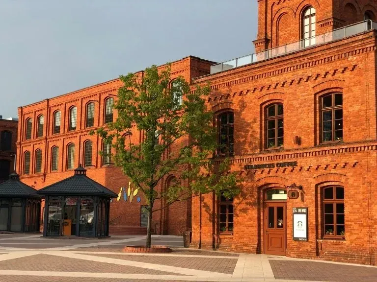 łódź budynek