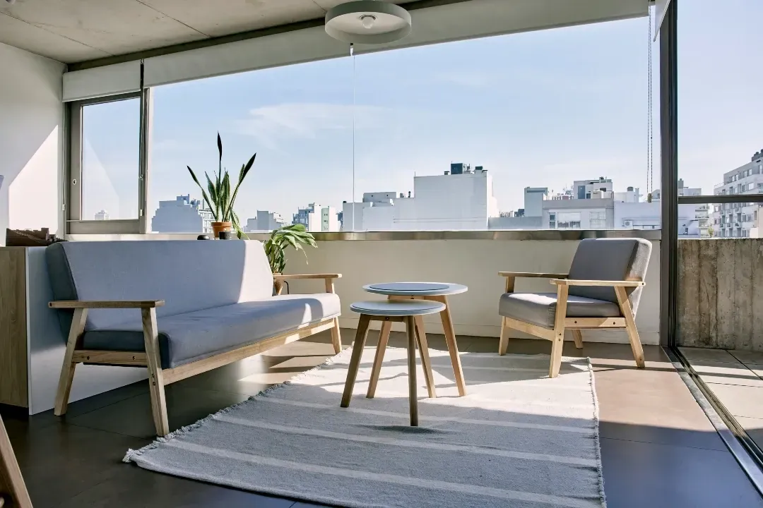 Wnętrze apartamentu stockowe