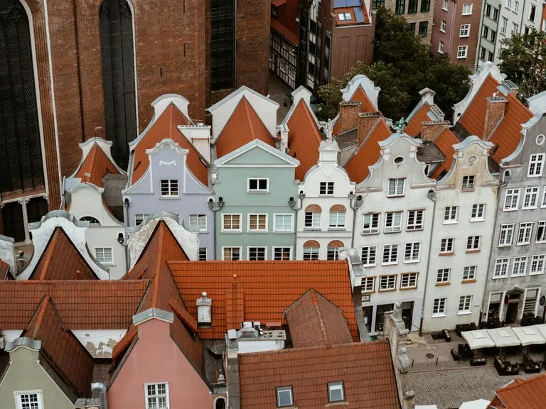 Wrocław z lotu ptaka