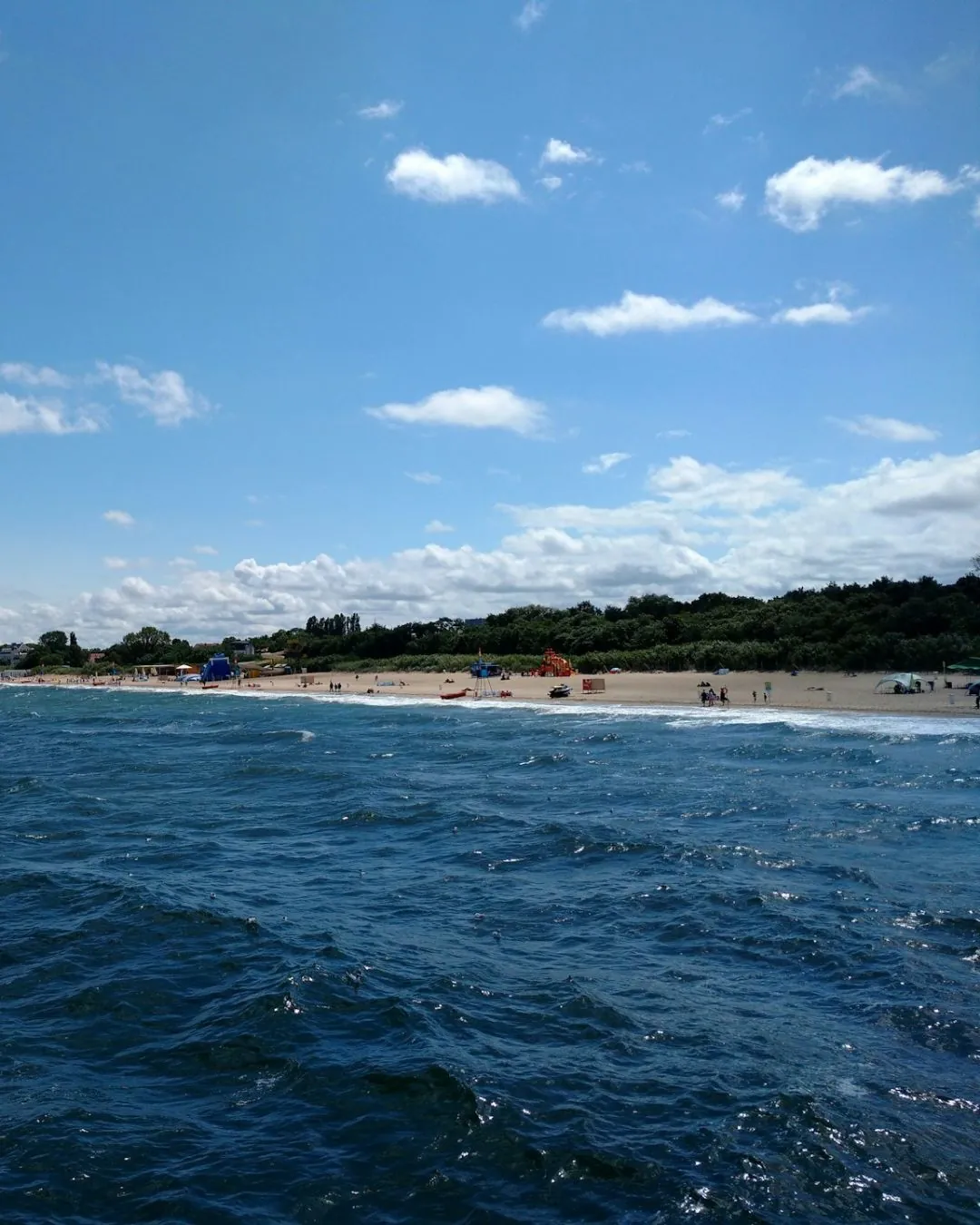 sierpniowka nad morzem