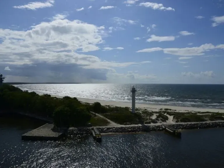 plaża w dzień