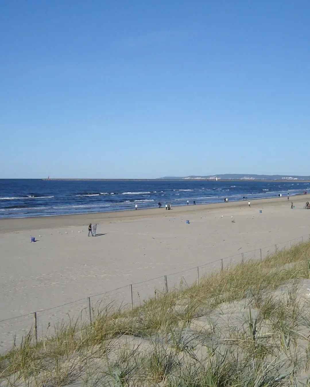 Plaża w Świnoujściu