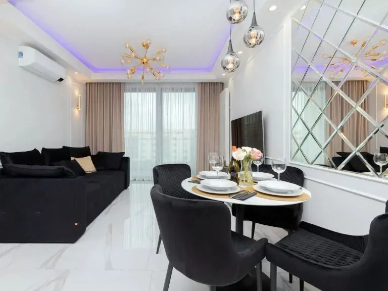 piekny apartament w gdyni