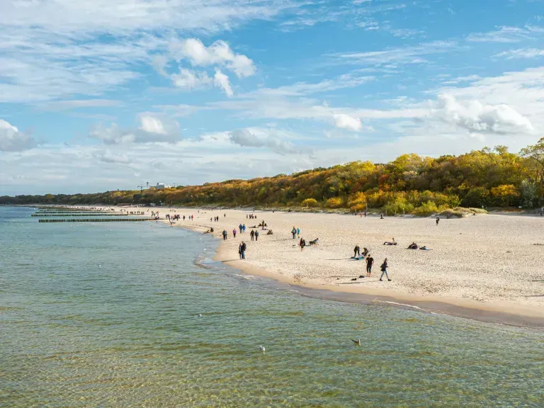 Plaża Qołobrzeg