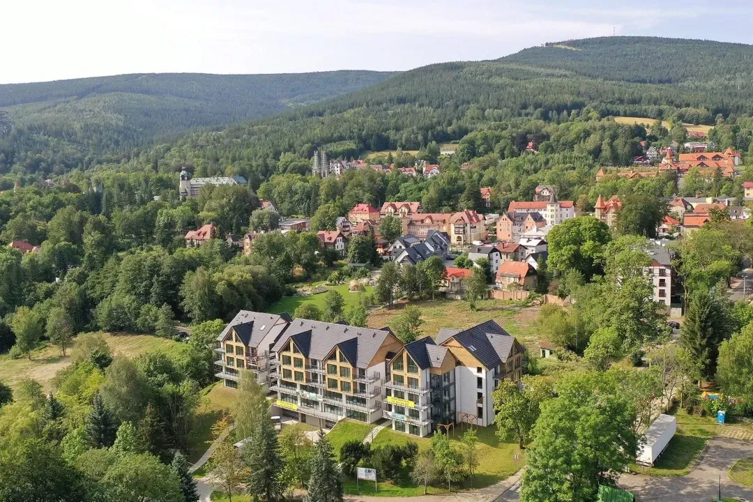 Widok na Świerardów-Zdrój