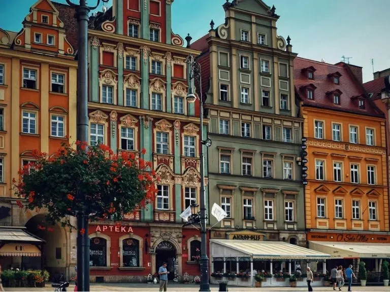 Wakacje we Wrocławiu, starówka