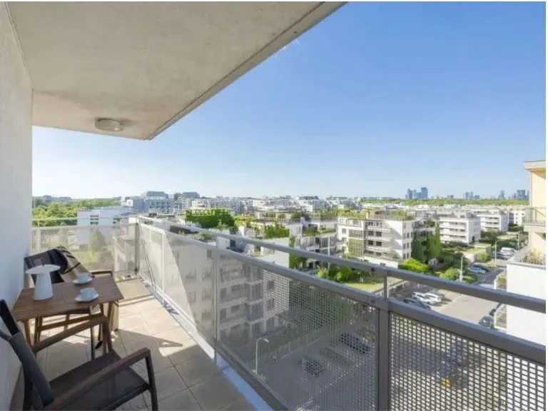 Warszawa apartament z balkonem