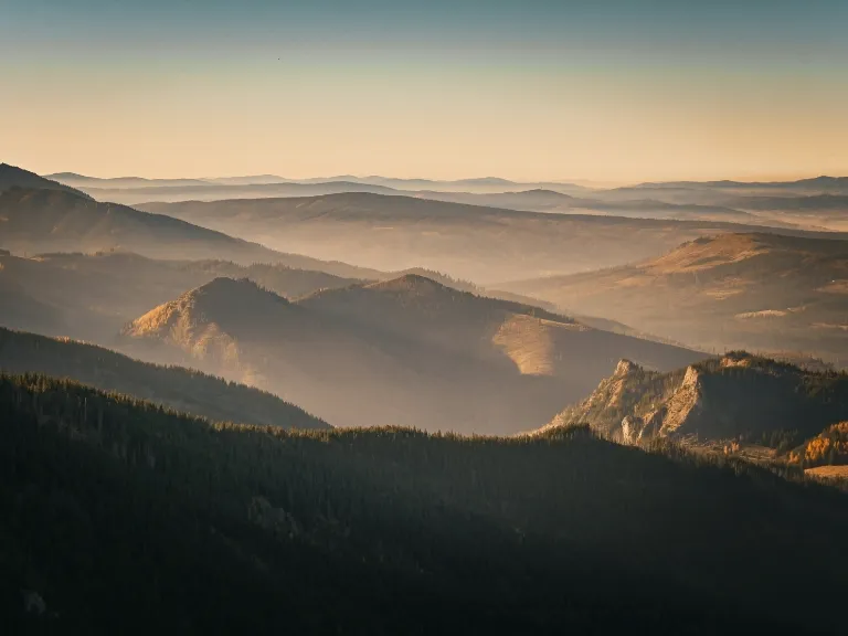 Zakopane Mountains Dawn