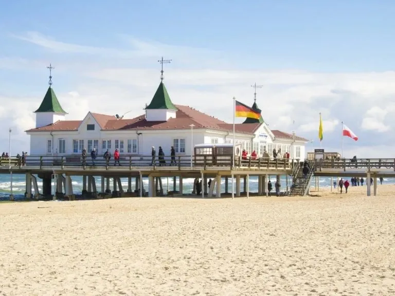 Plaża na Uznamie